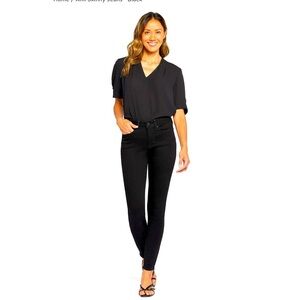 NYDJ Ami Skinny Black. SZ 18 Jeans